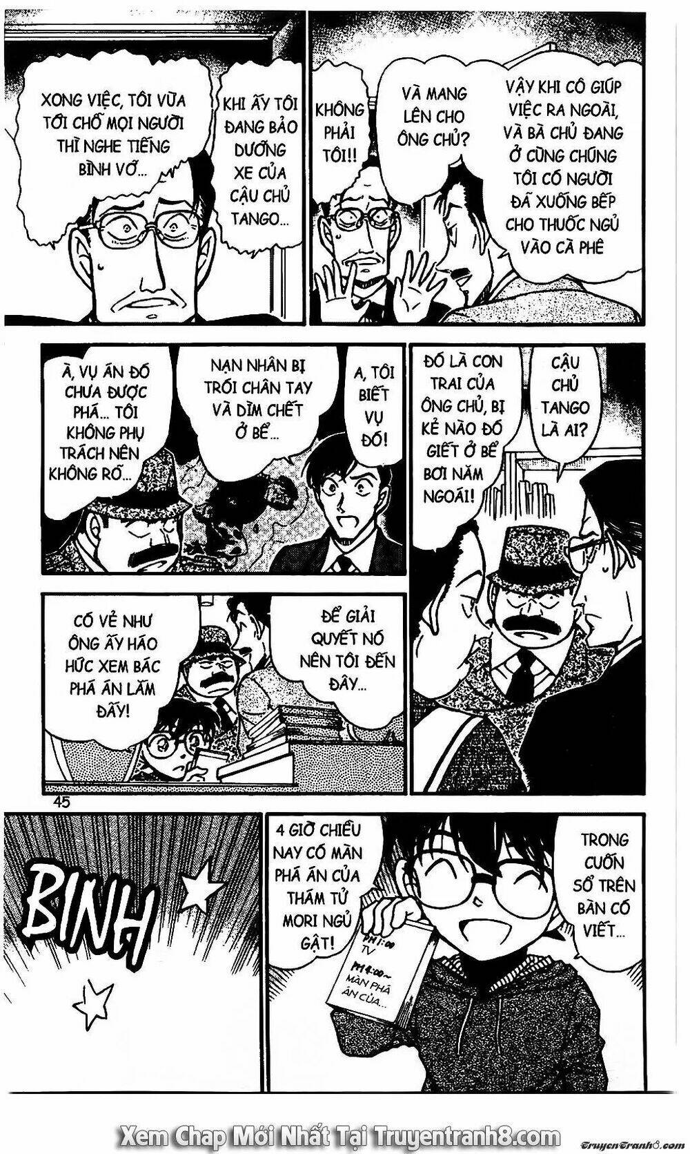 Thám Tử Conan - Chapter 589 - Page 10