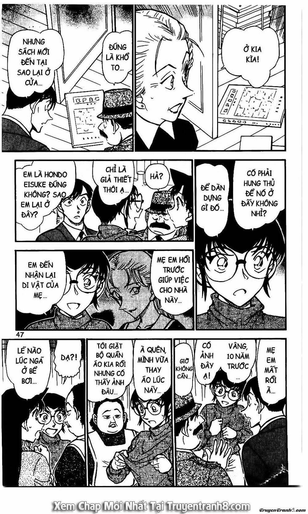 Thám Tử Conan - Chapter 589 - Page 12