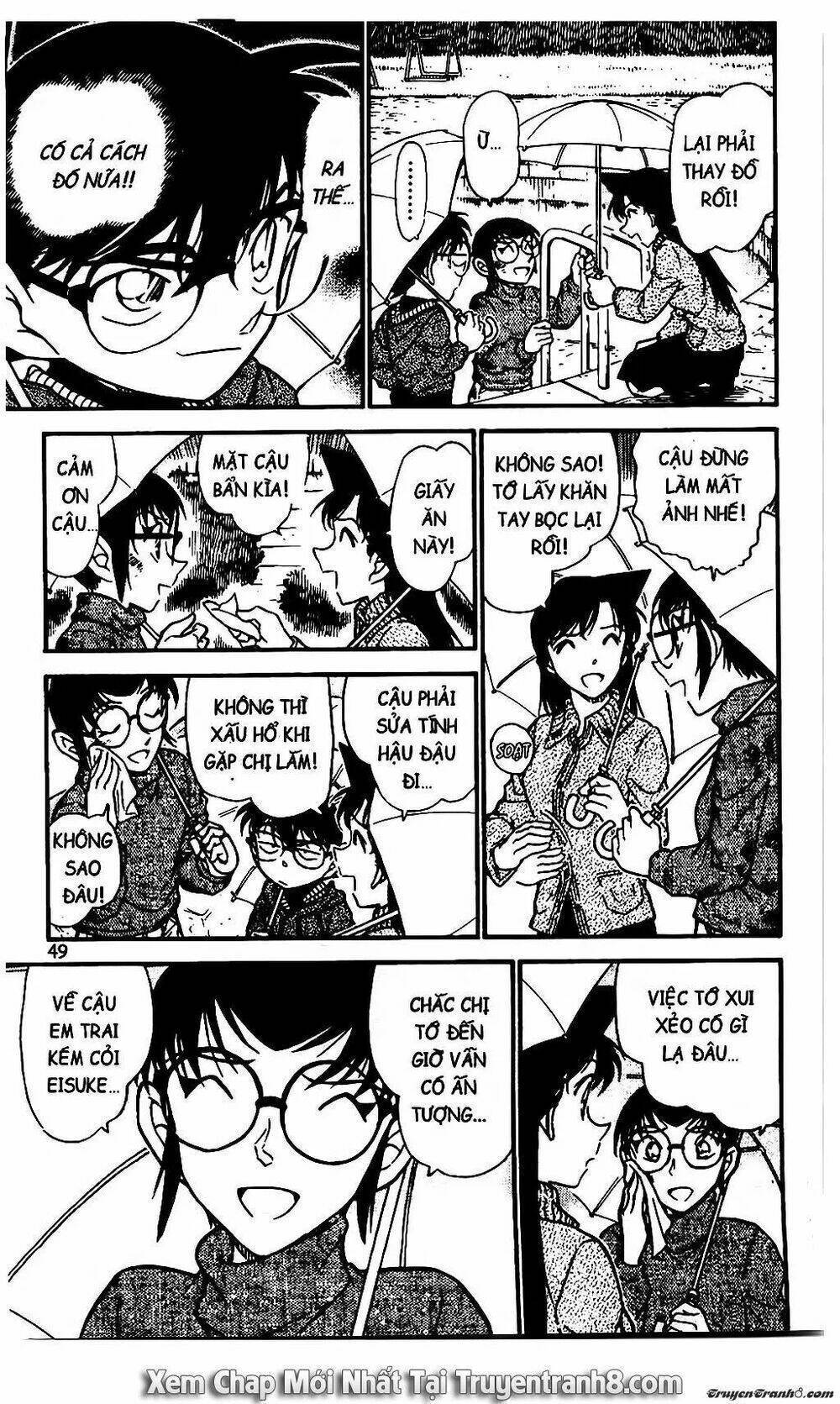 Thám Tử Conan - Chapter 589 - Page 14