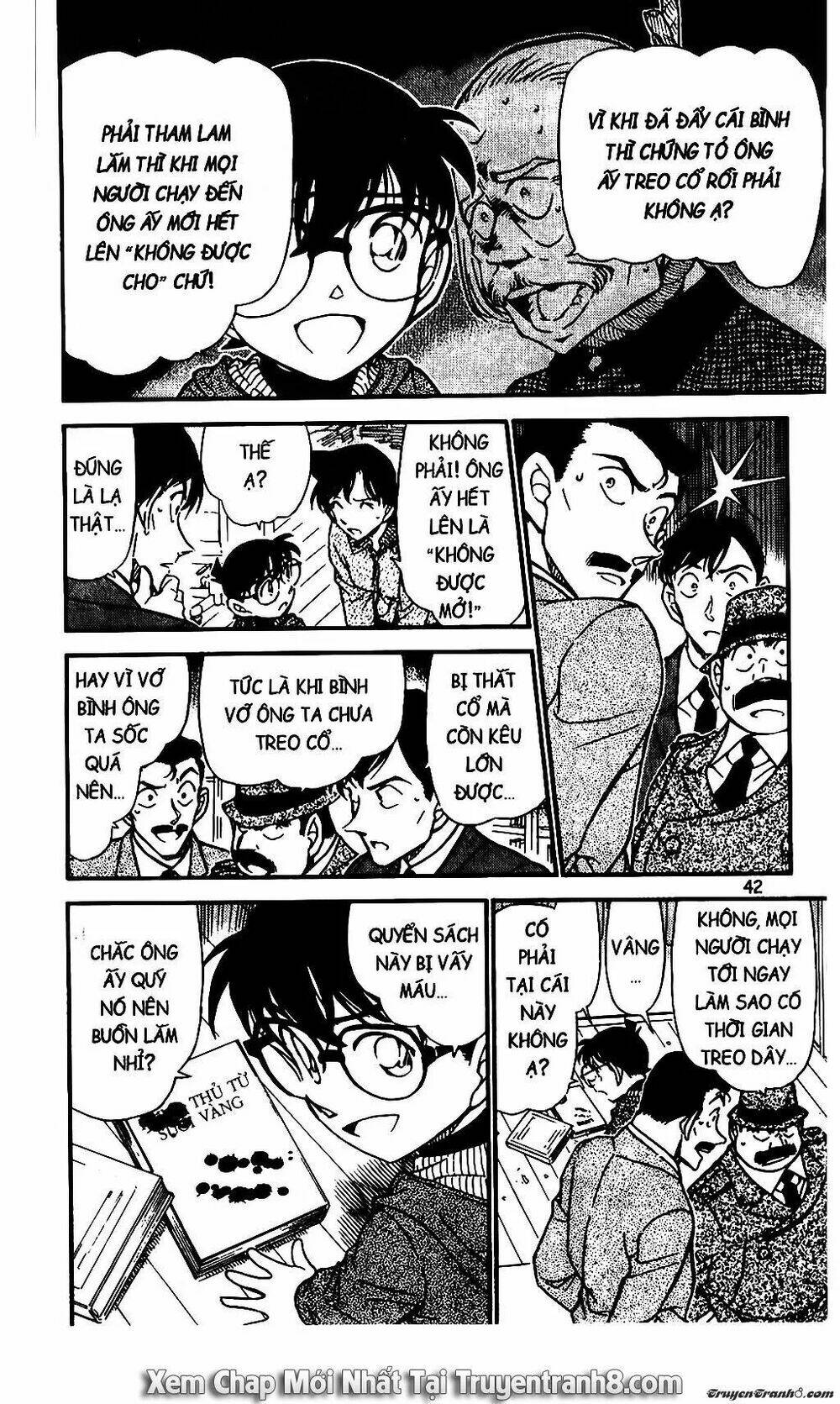 Thám Tử Conan - Chapter 589 - Page 7