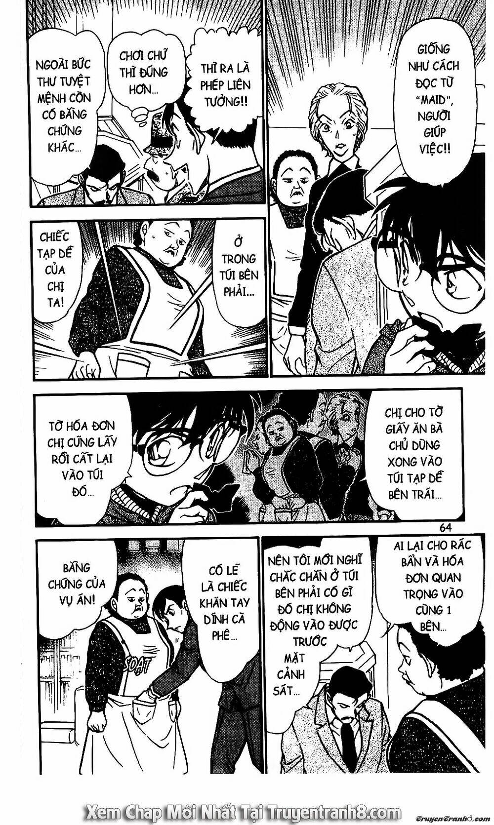 Thám Tử Conan - Chapter 590 - Page 13