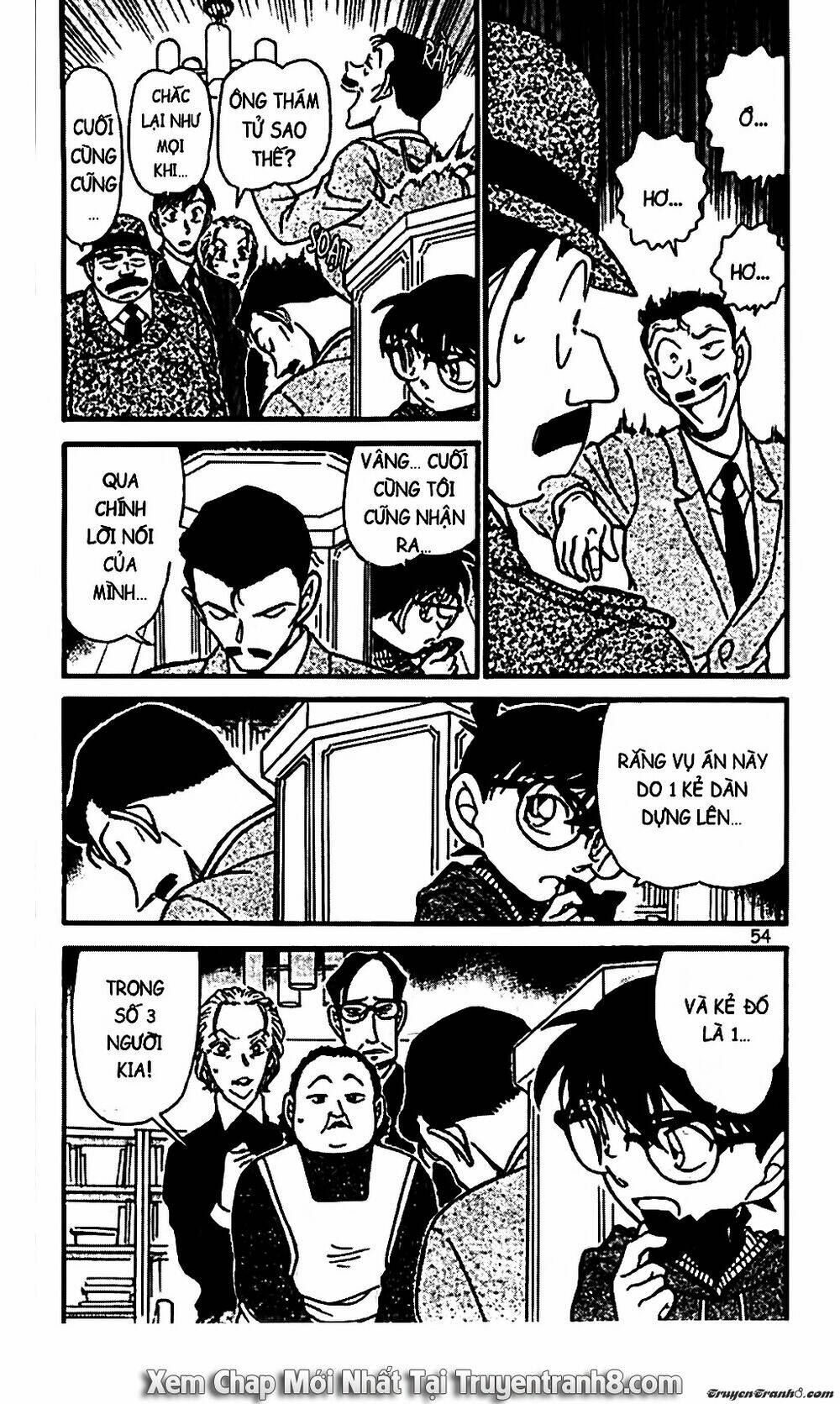 Thám Tử Conan - Chapter 590 - Page 3
