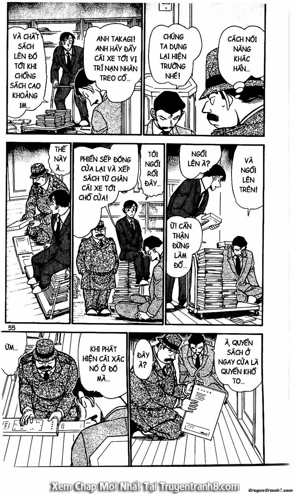 Thám Tử Conan - Chapter 590 - Page 4