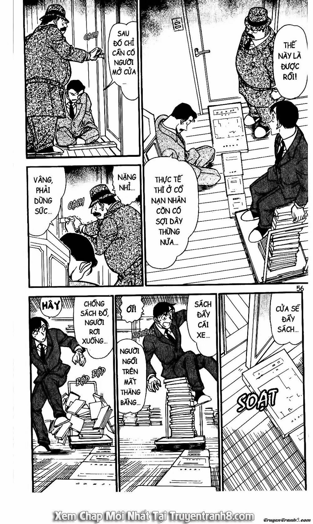 Thám Tử Conan - Chapter 590 - Page 5