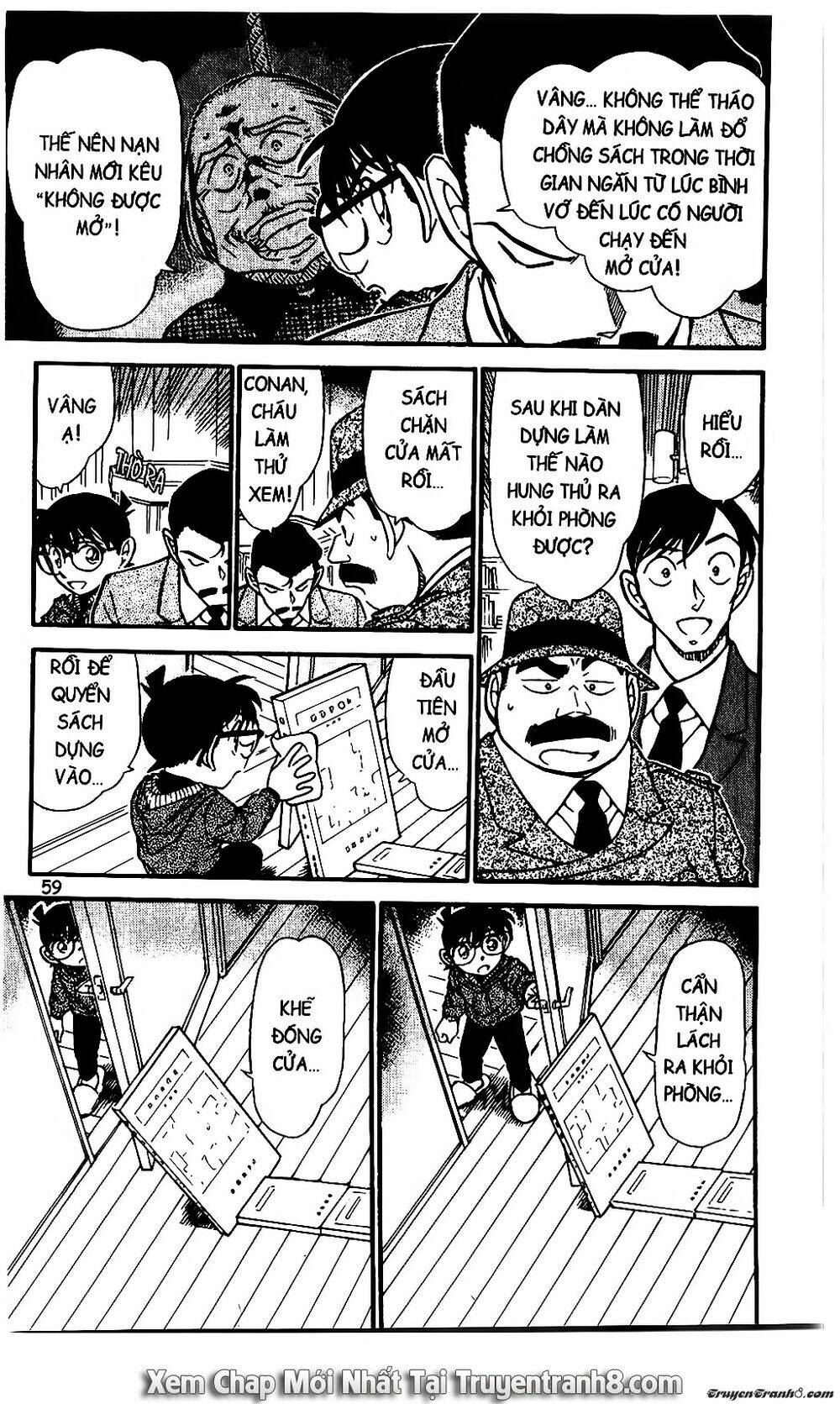 Thám Tử Conan - Chapter 590 - Page 8