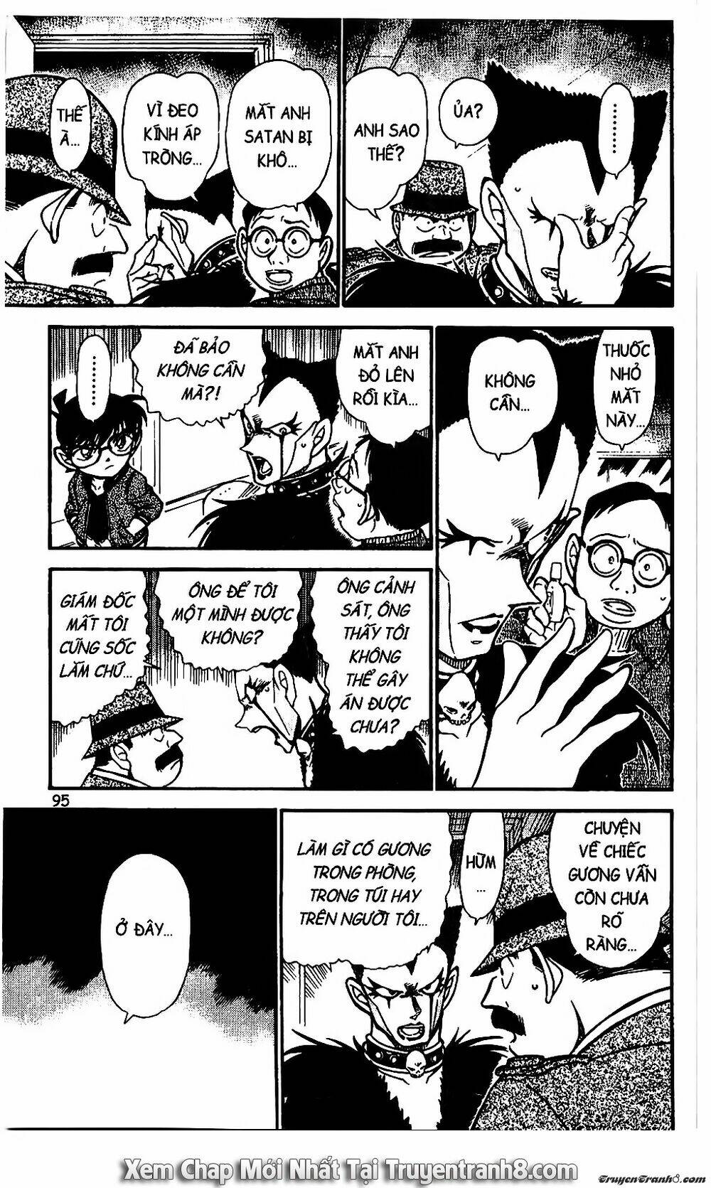 Thám Tử Conan - Chapter 592 - Page 10