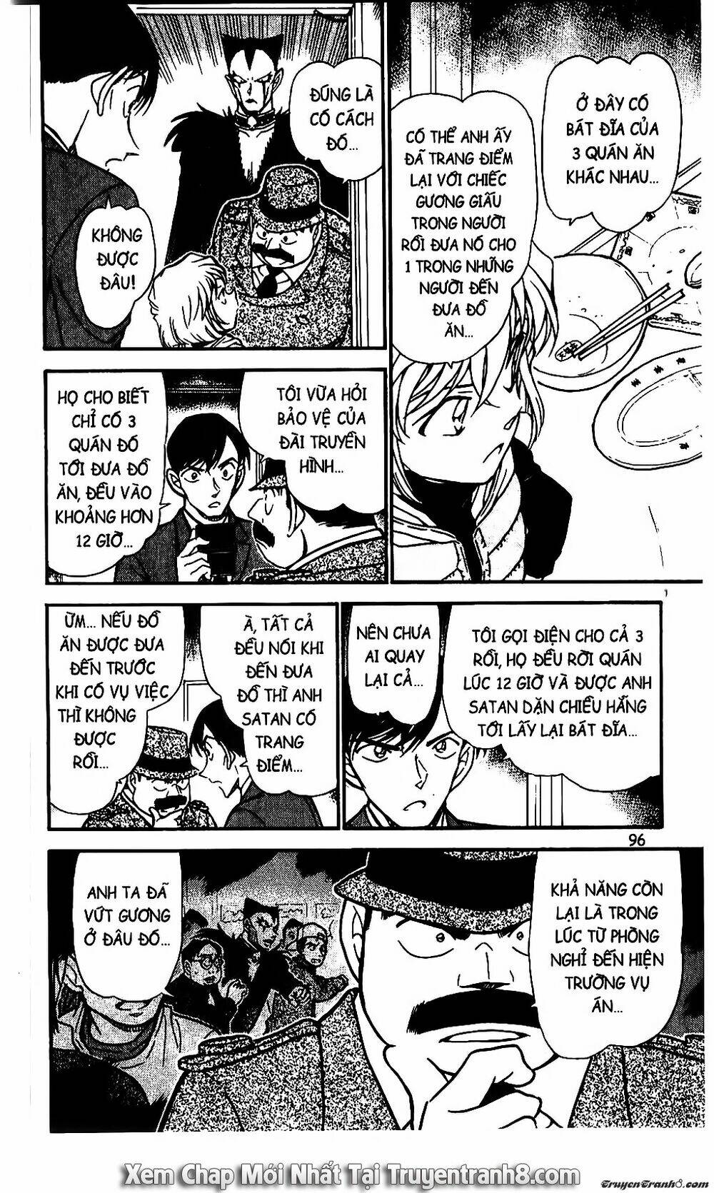 Thám Tử Conan - Chapter 592 - Page 11