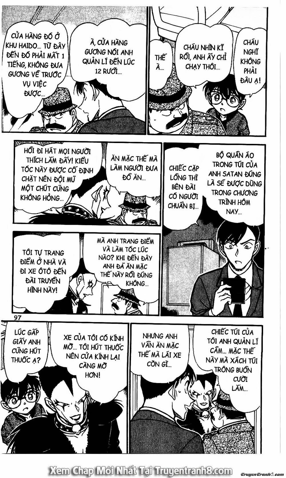 Thám Tử Conan - Chapter 592 - Page 12
