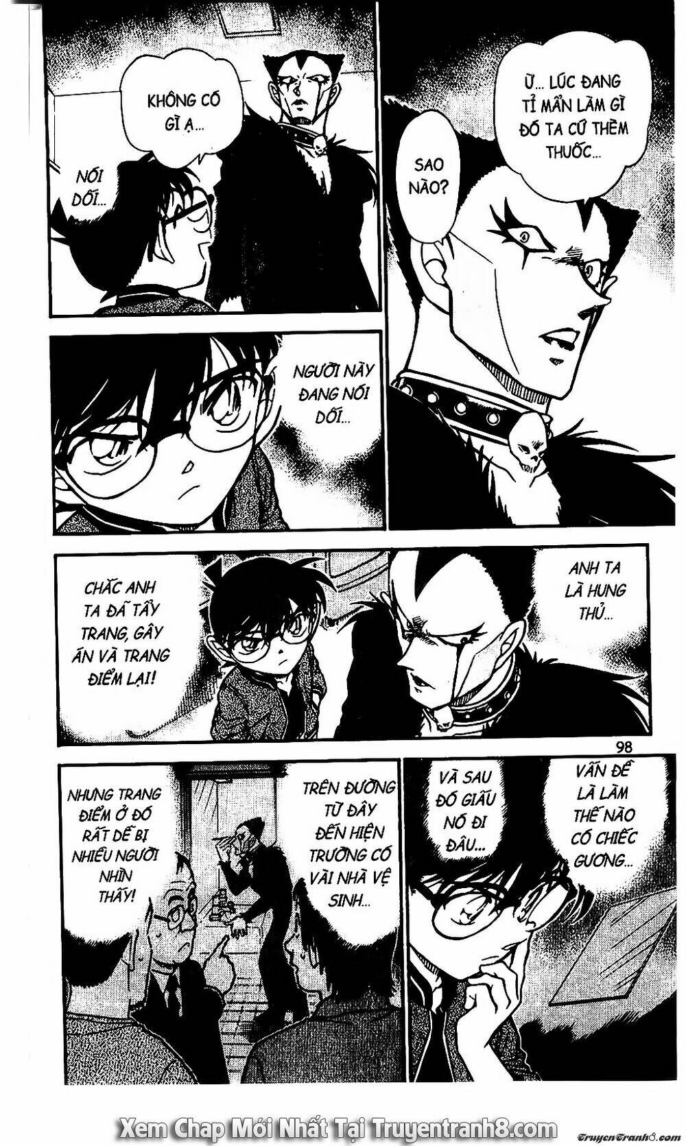 Thám Tử Conan - Chapter 592 - Page 13