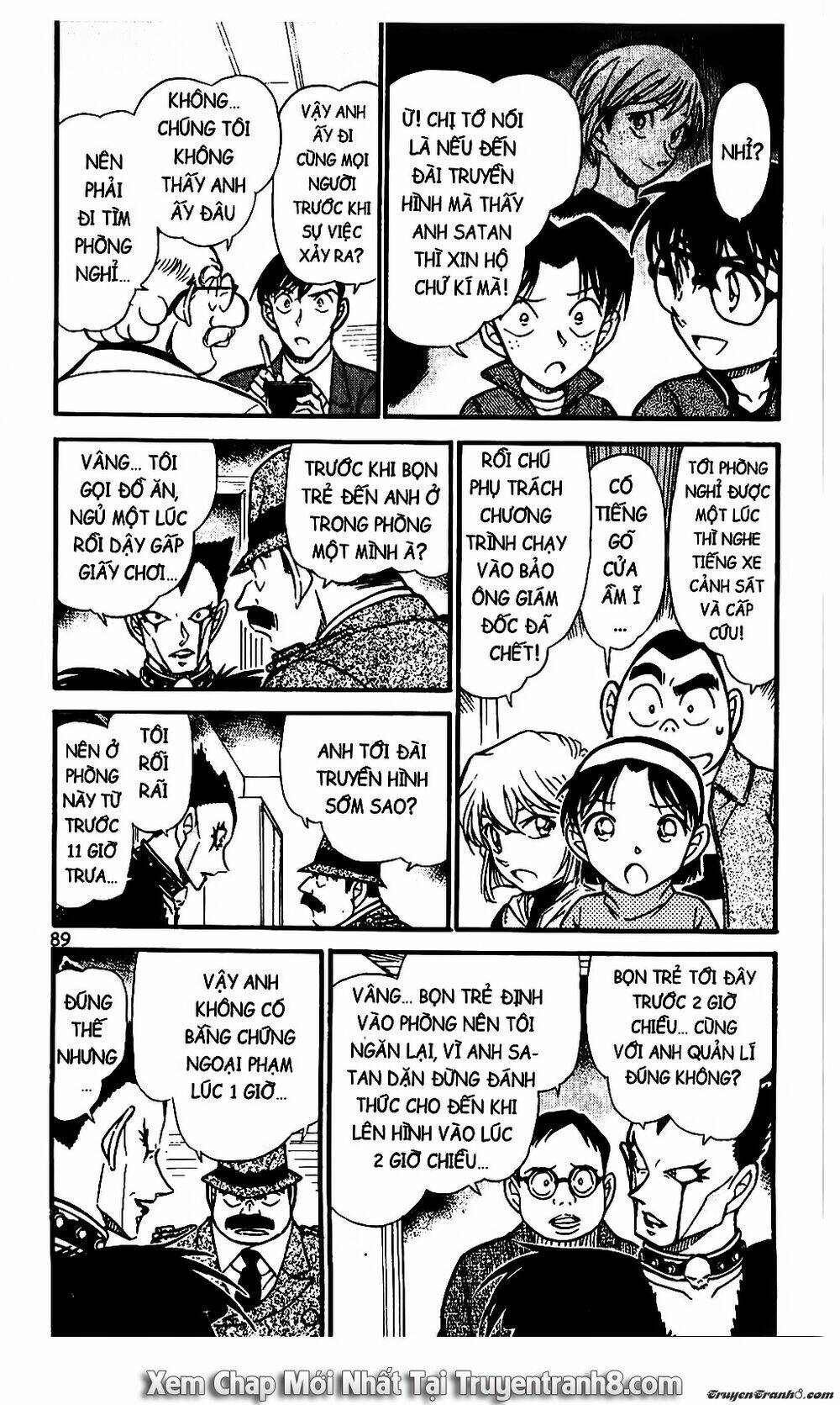 Thám Tử Conan - Chapter 592 - Page 4