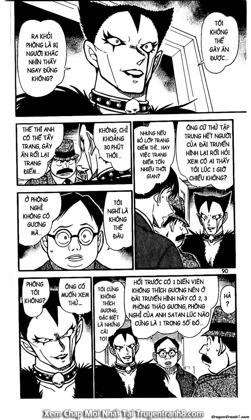 Thám Tử Conan - Chapter 592 - Page 5