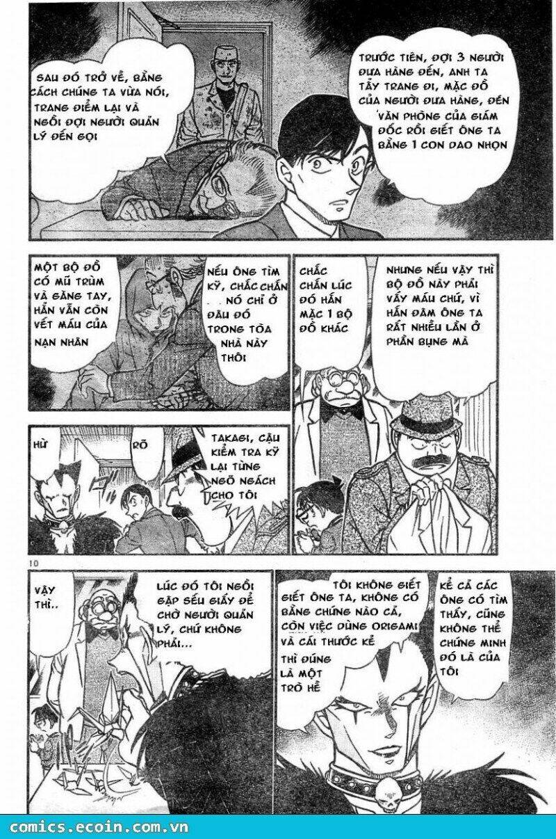 Thám Tử Conan - Chapter 593 - Page 9