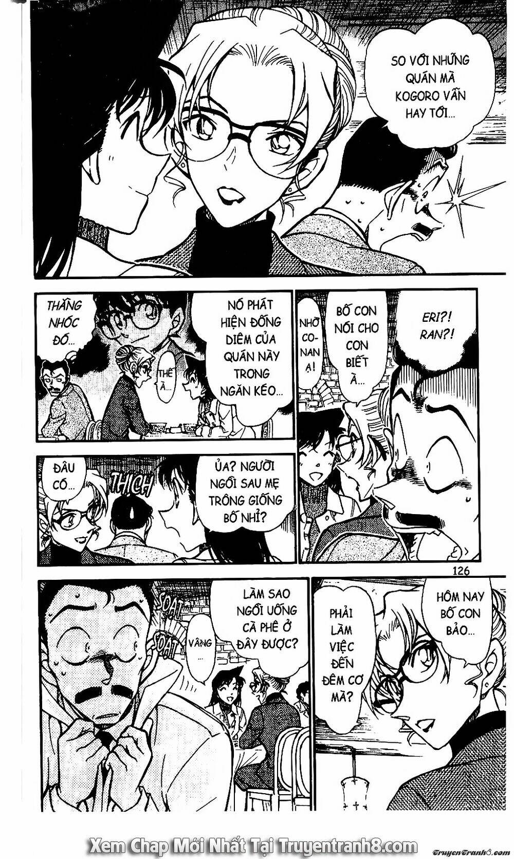 Thám Tử Conan - Chapter 594 - Page 9