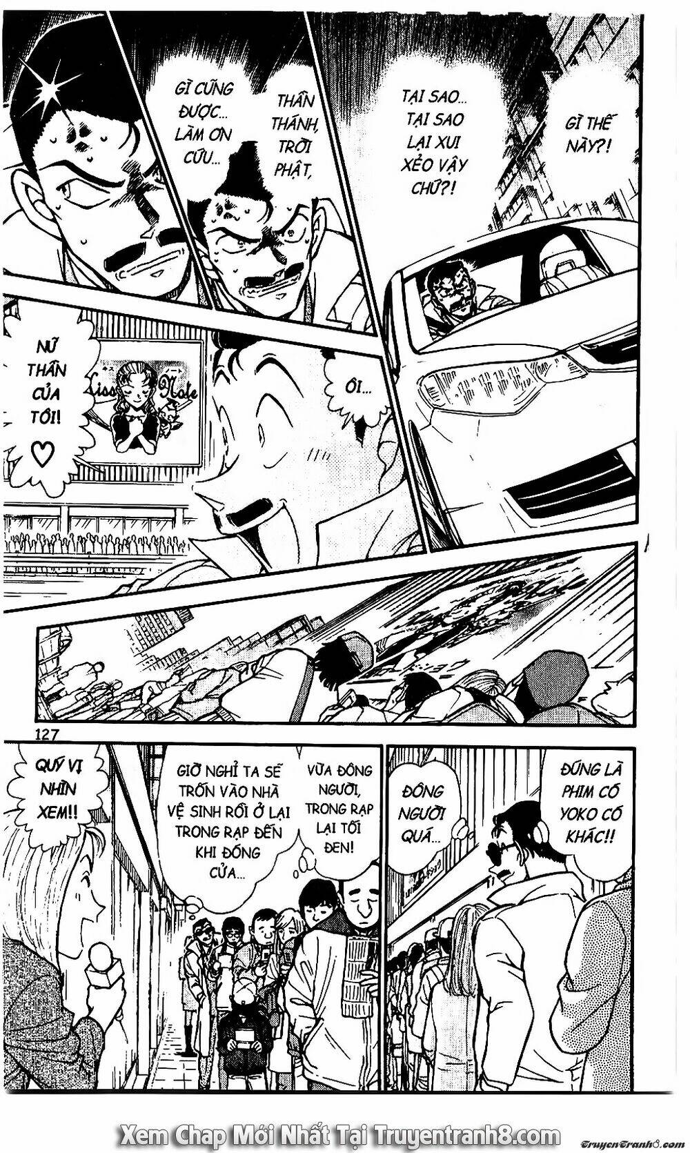 Thám Tử Conan - Chapter 594 - Page 10