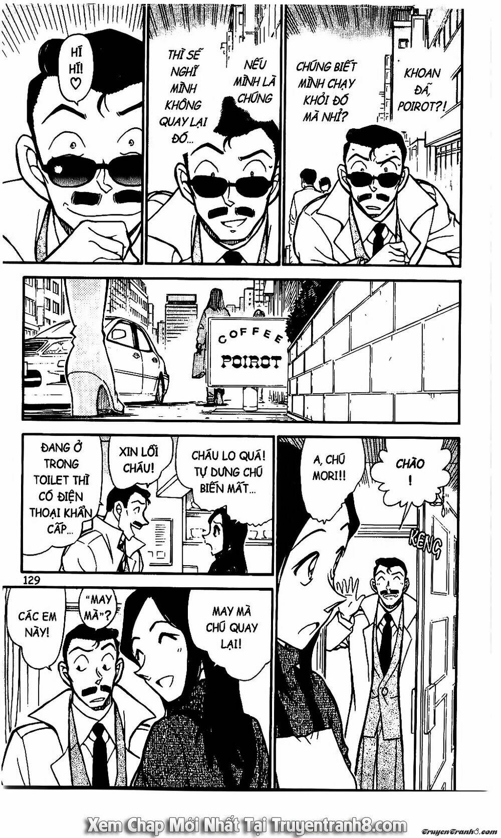 Thám Tử Conan - Chapter 594 - Page 12