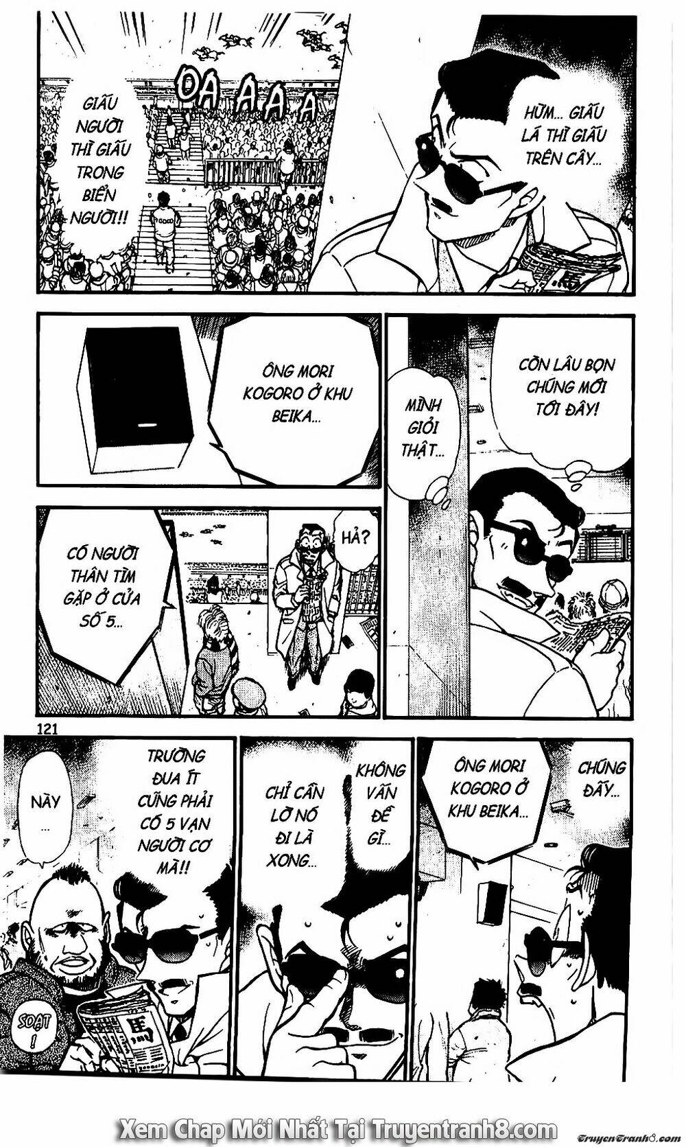 Thám Tử Conan - Chapter 594 - Page 4