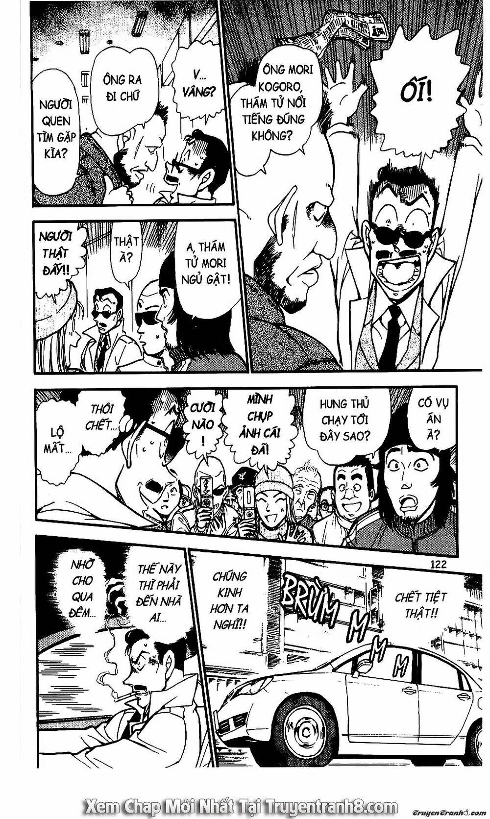 Thám Tử Conan - Chapter 594 - Page 5