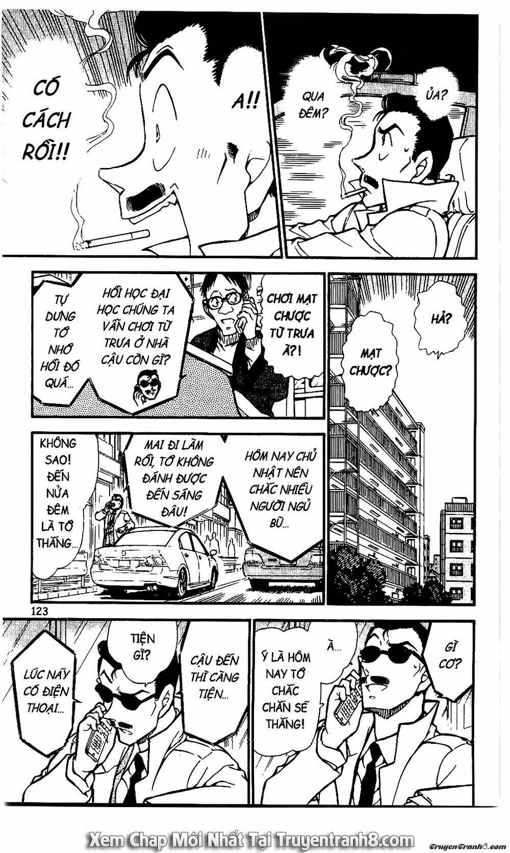 Thám Tử Conan - Chapter 594 - Page 6