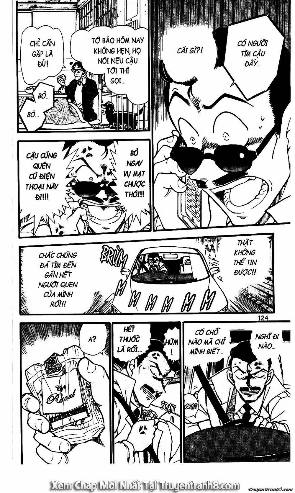 Thám Tử Conan - Chapter 594 - Page 7