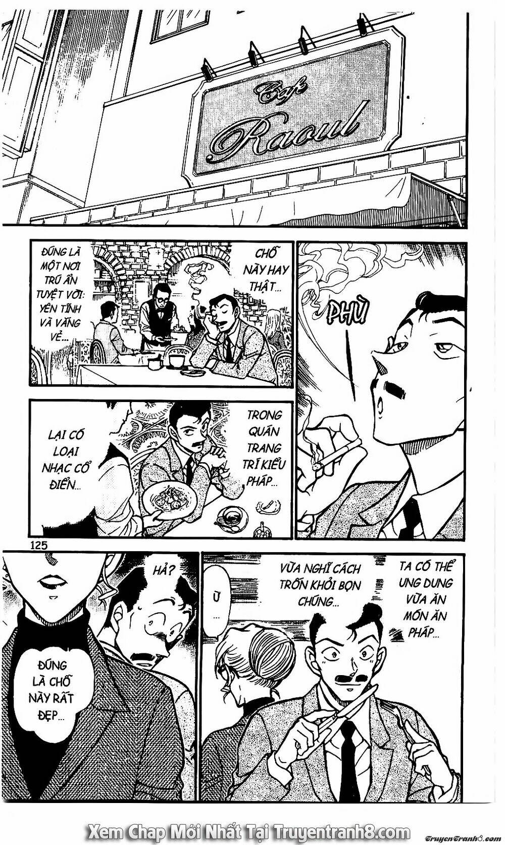 Thám Tử Conan - Chapter 594 - Page 8