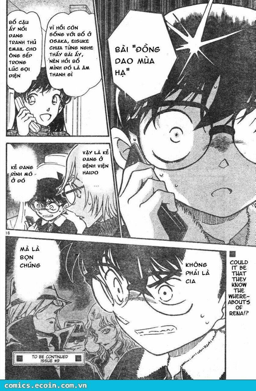 Thám Tử Conan - Chapter 595 - Page 15
