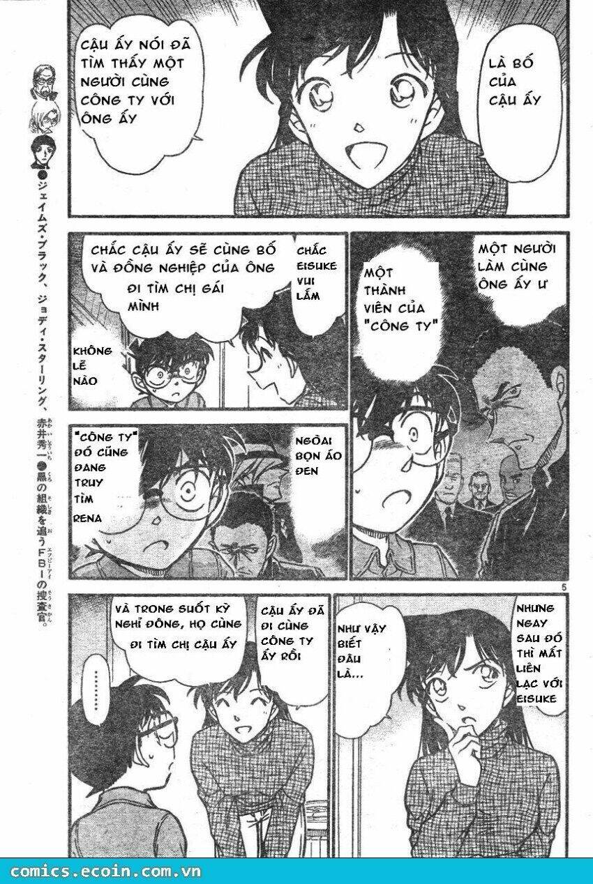 Thám Tử Conan - Chapter 595 - Page 4