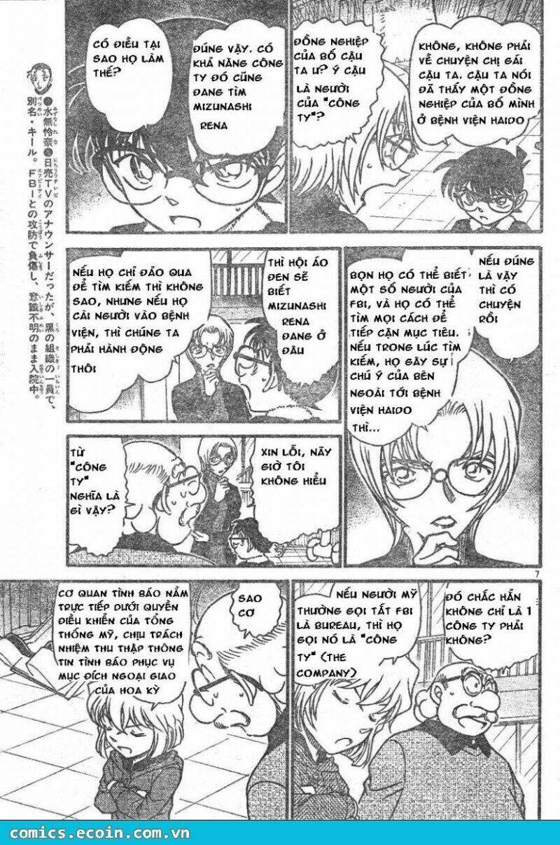 Thám Tử Conan - Chapter 595 - Page 6