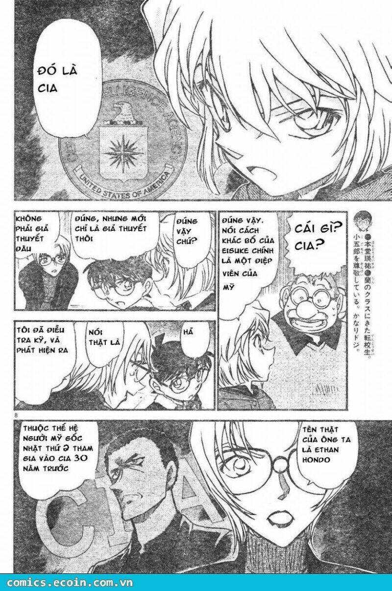 Thám Tử Conan - Chapter 595 - Page 7