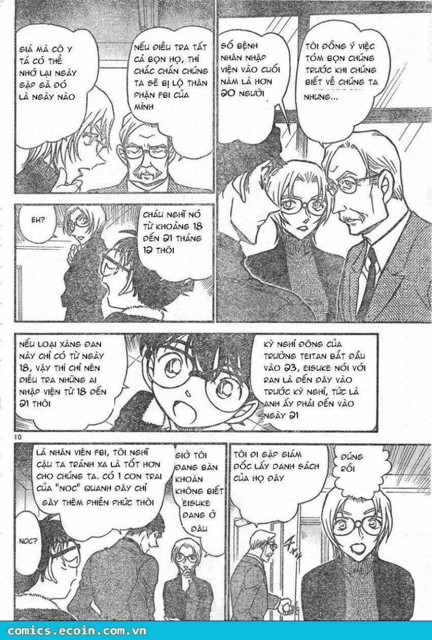 Thám Tử Conan - Chapter 596 - Page 9
