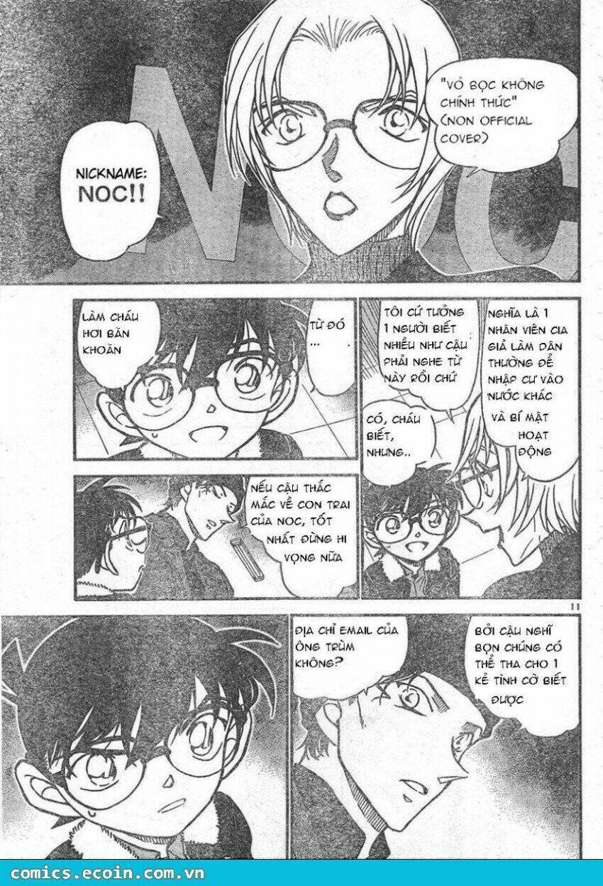 Thám Tử Conan - Chapter 596 - Page 10