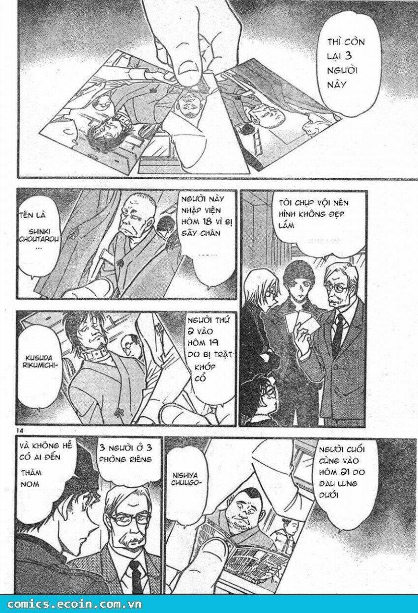 Thám Tử Conan - Chapter 596 - Page 13