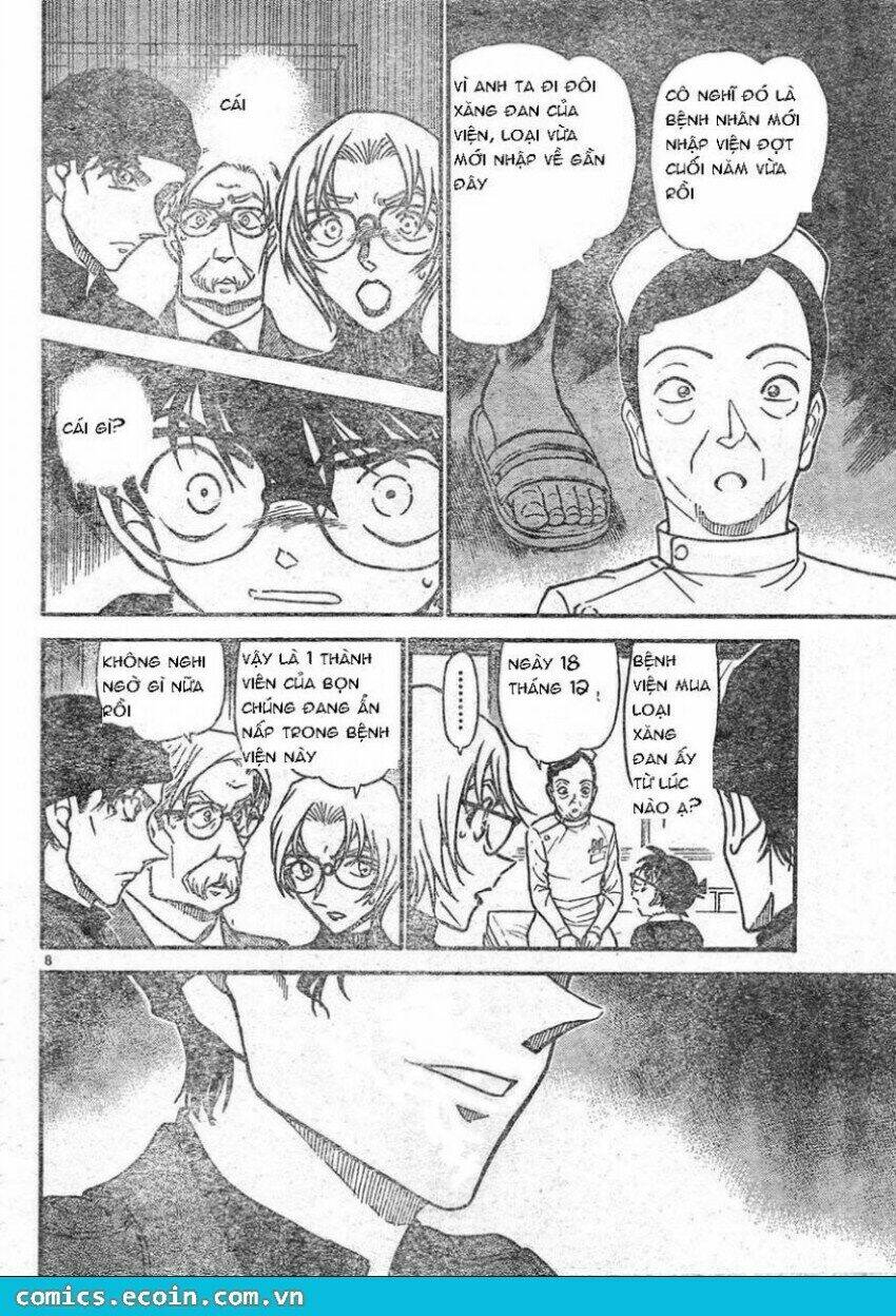 Thám Tử Conan - Chapter 596 - Page 7