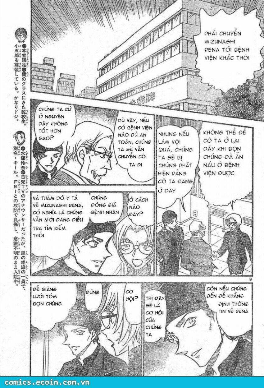 Thám Tử Conan - Chapter 596 - Page 8
