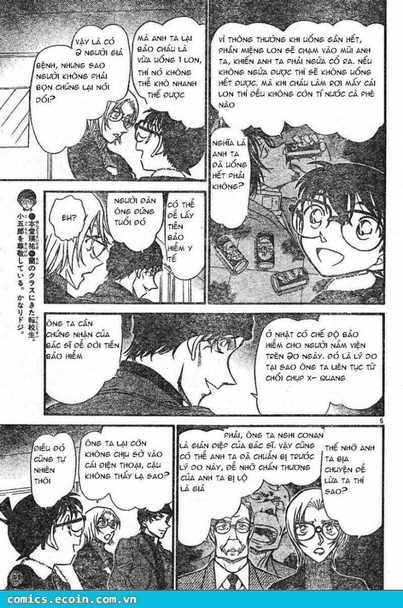 Thám Tử Conan - Chapter 598 - Page 4