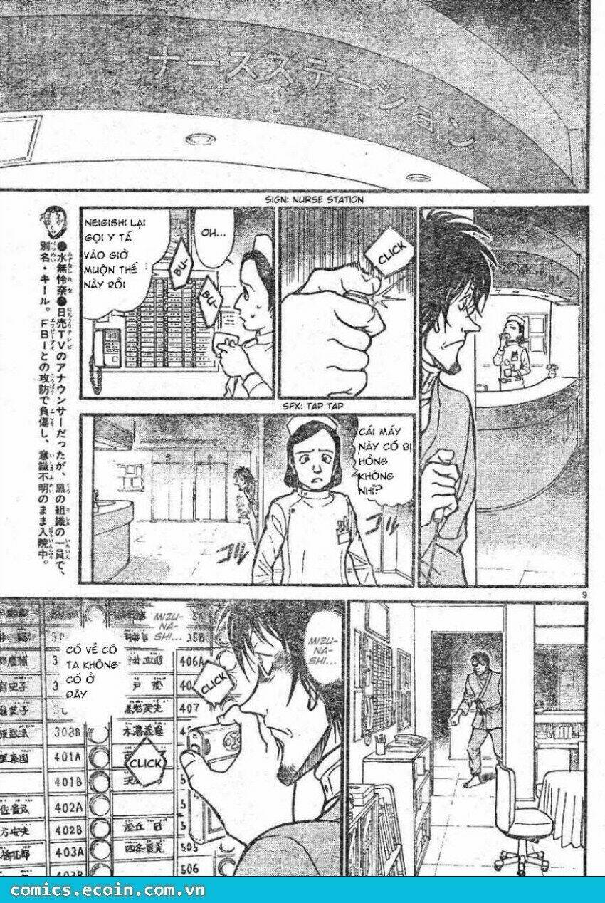 Thám Tử Conan - Chapter 598 - Page 8