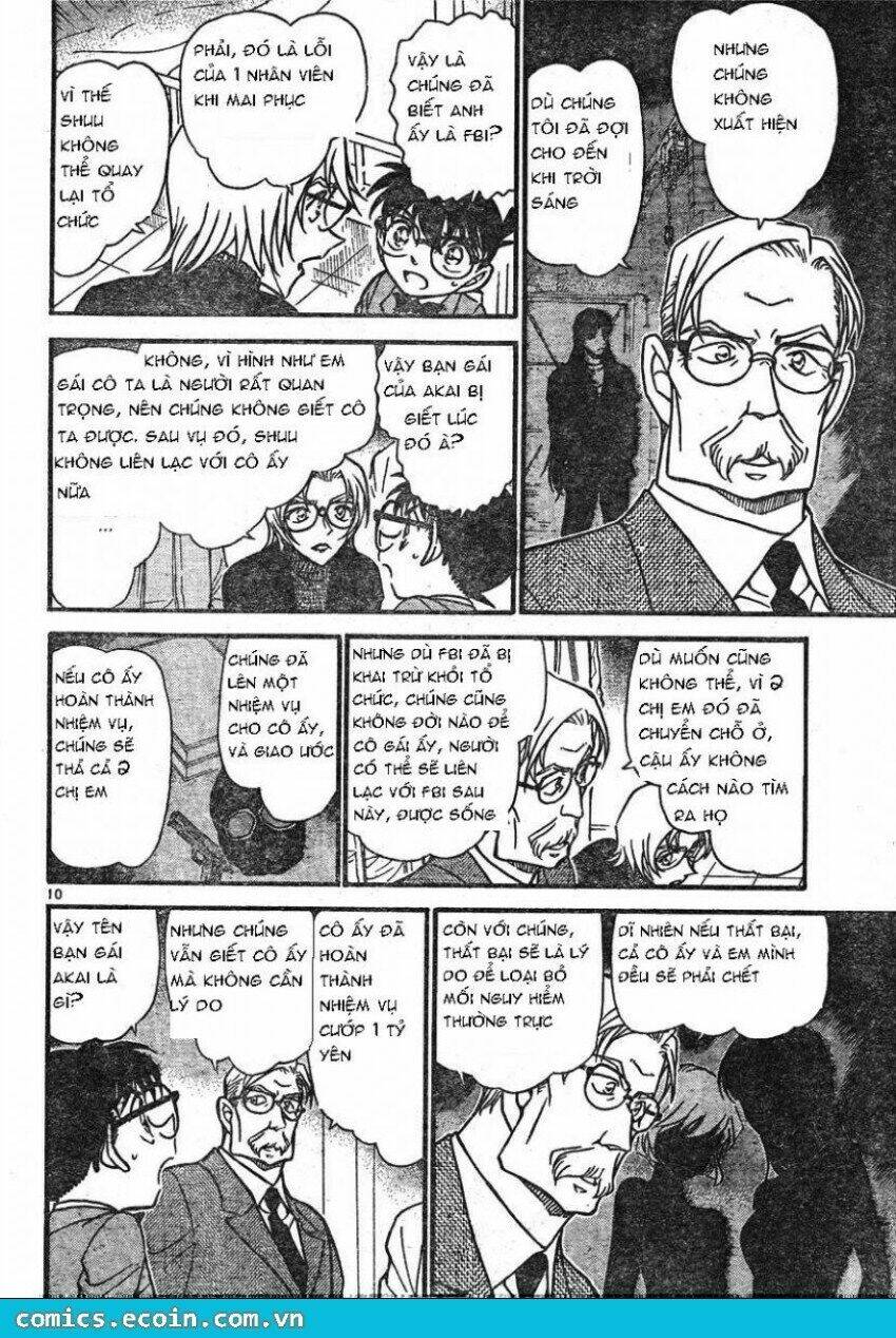 Thám Tử Conan - Chapter 599 - Page 9