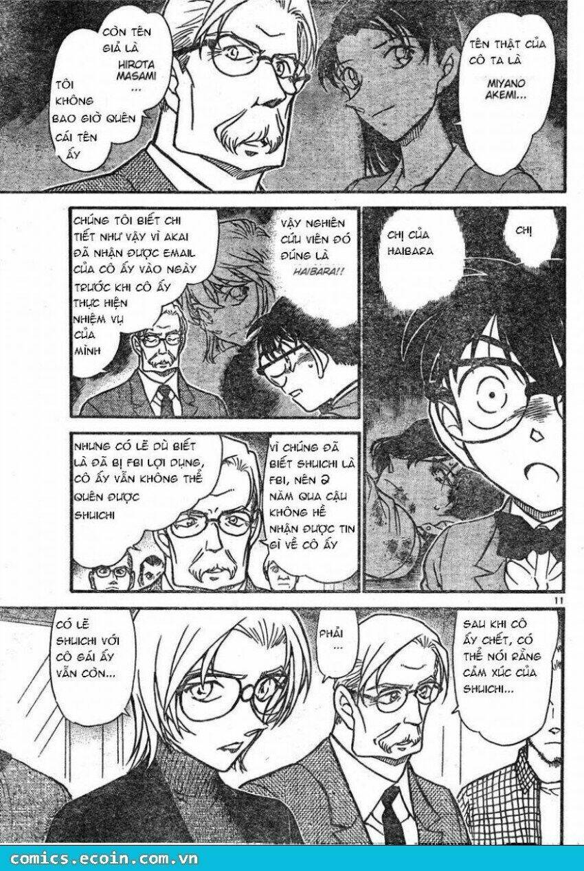 Thám Tử Conan - Chapter 599 - Page 10
