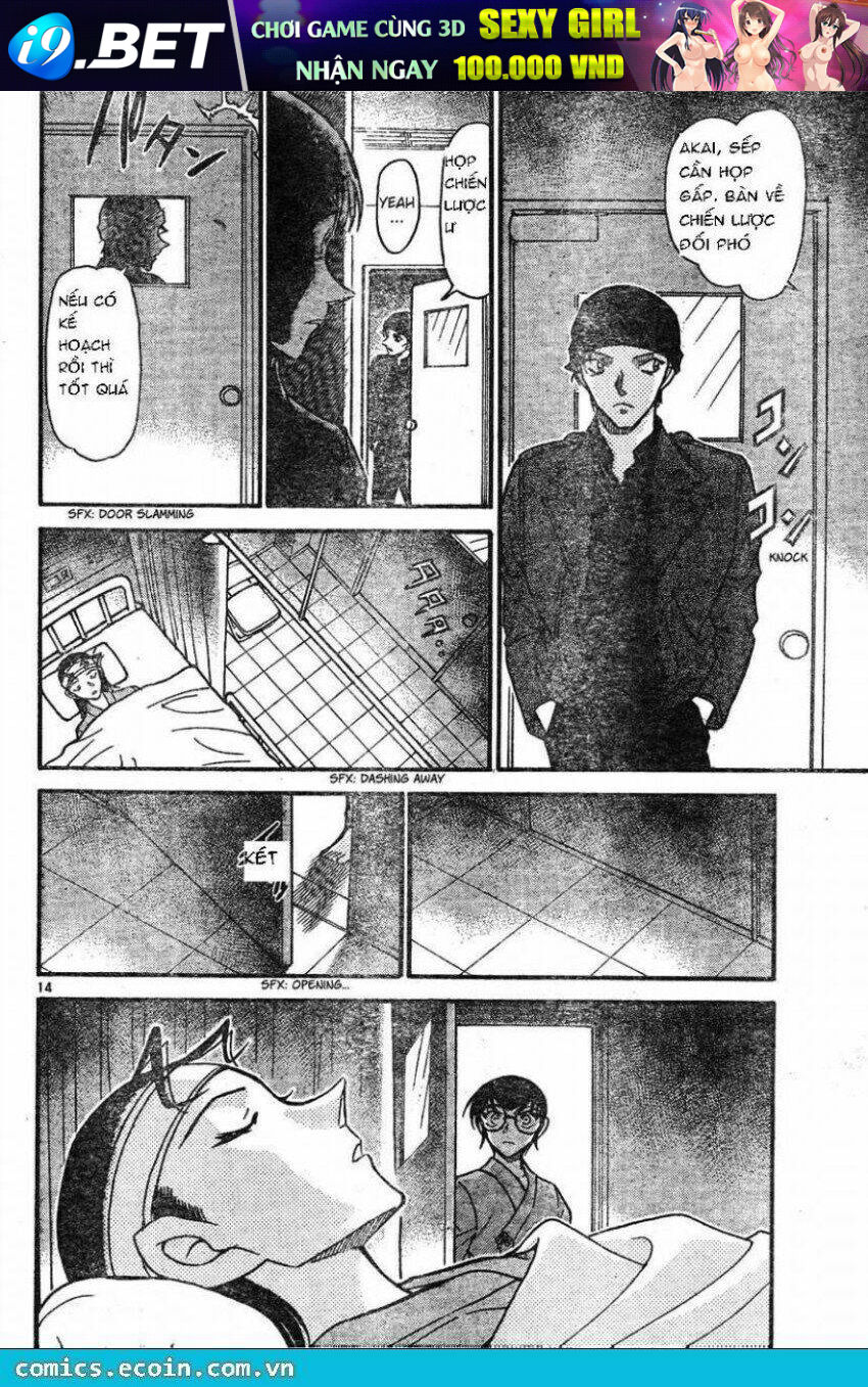 Thám Tử Conan - Chapter 599 - Page 13