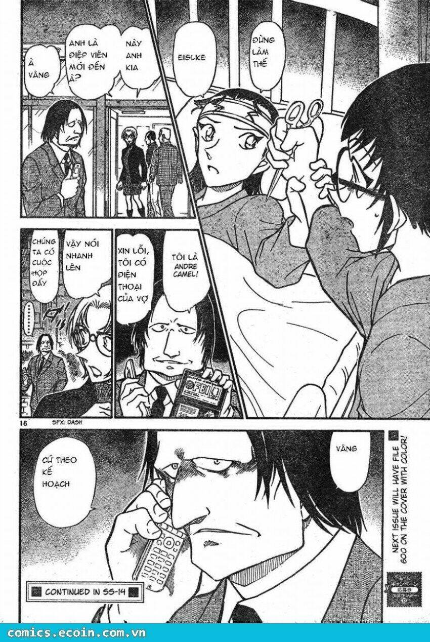 Thám Tử Conan - Chapter 599 - Page 15