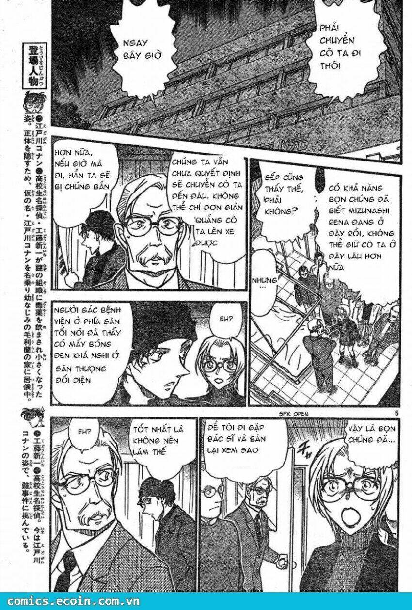 Thám Tử Conan - Chapter 599 - Page 4