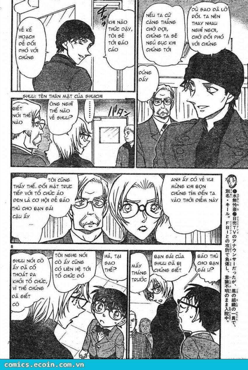 Thám Tử Conan - Chapter 599 - Page 7