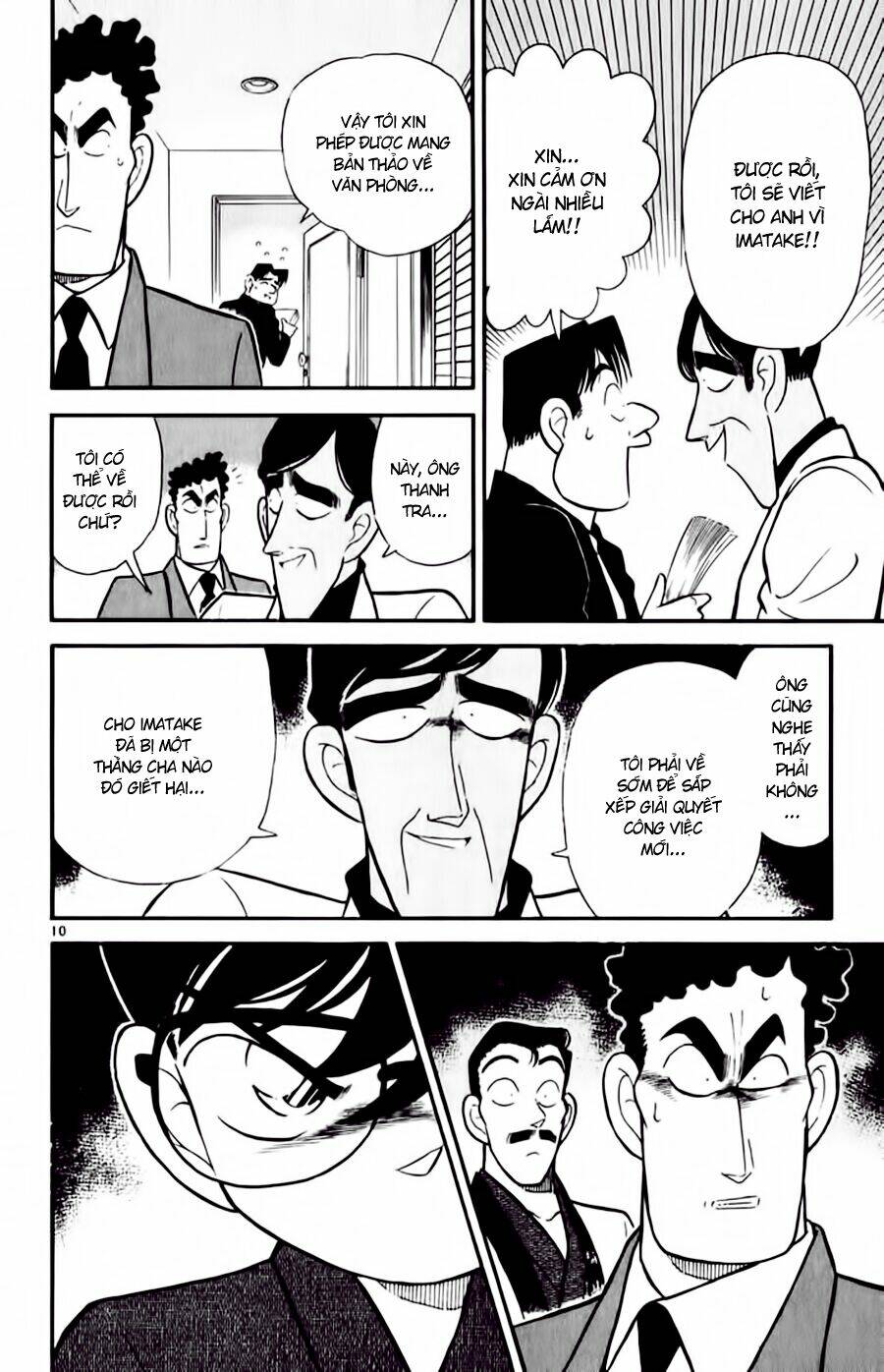 Thám Tử Conan - Chapter 60 - Page 9