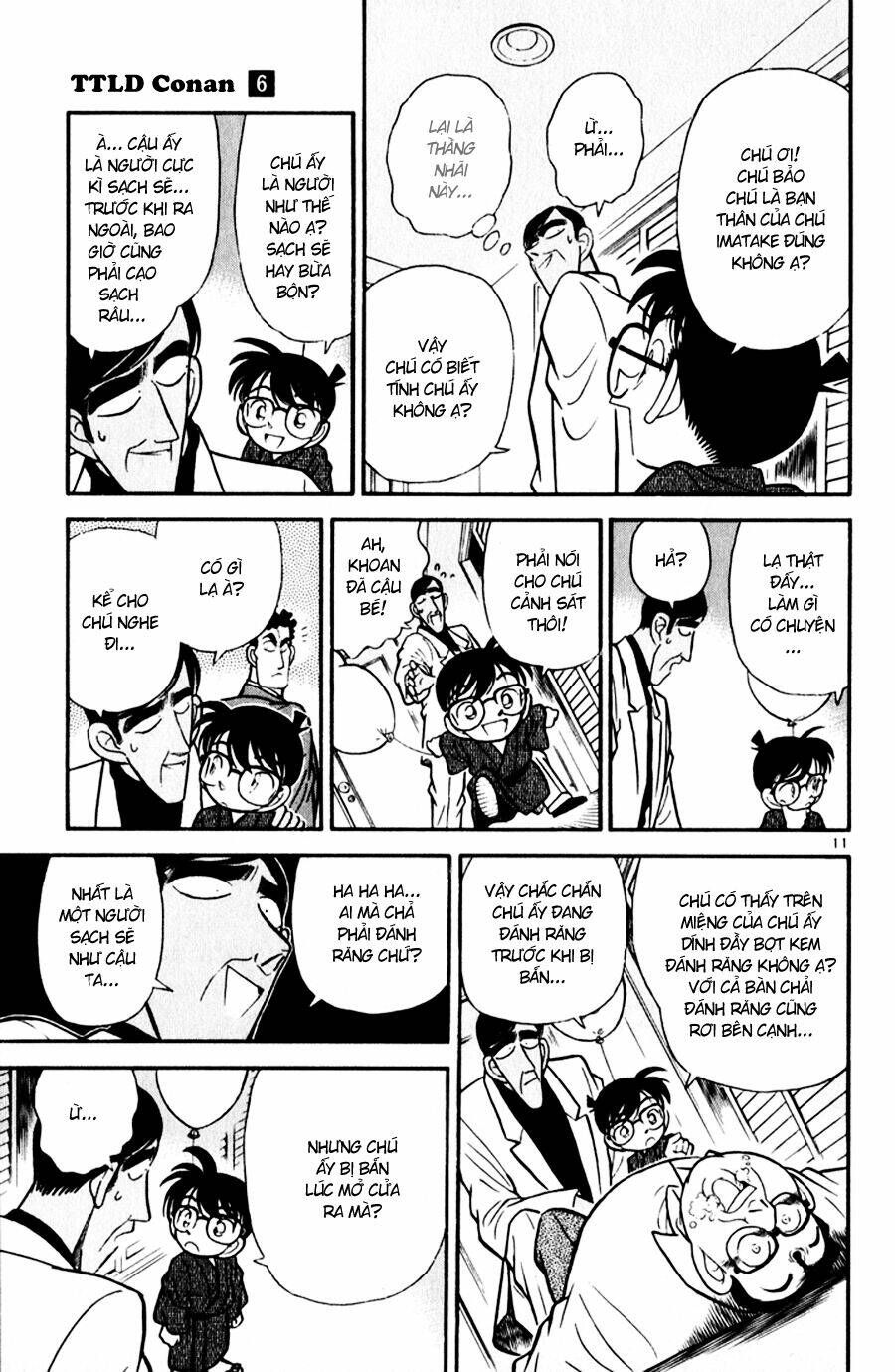 Thám Tử Conan - Chapter 60 - Page 10