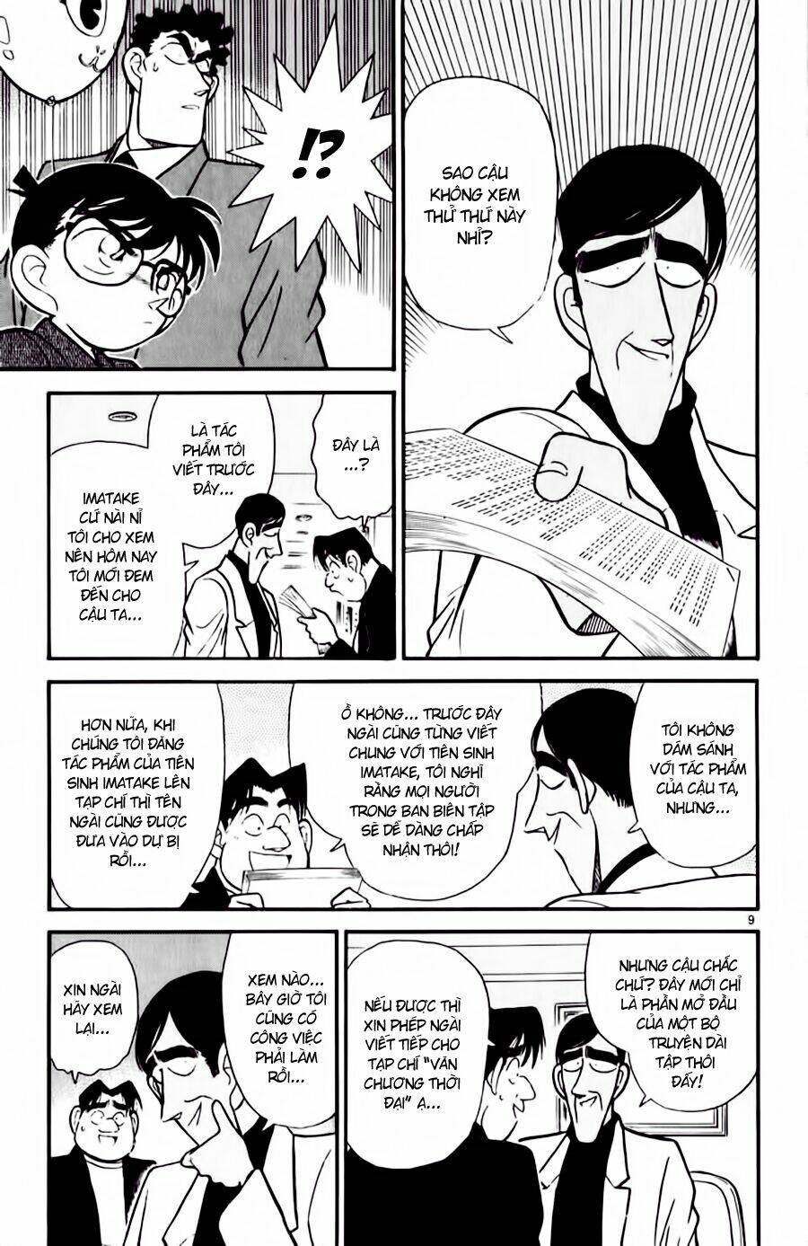 Thám Tử Conan - Chapter 60 - Page 8