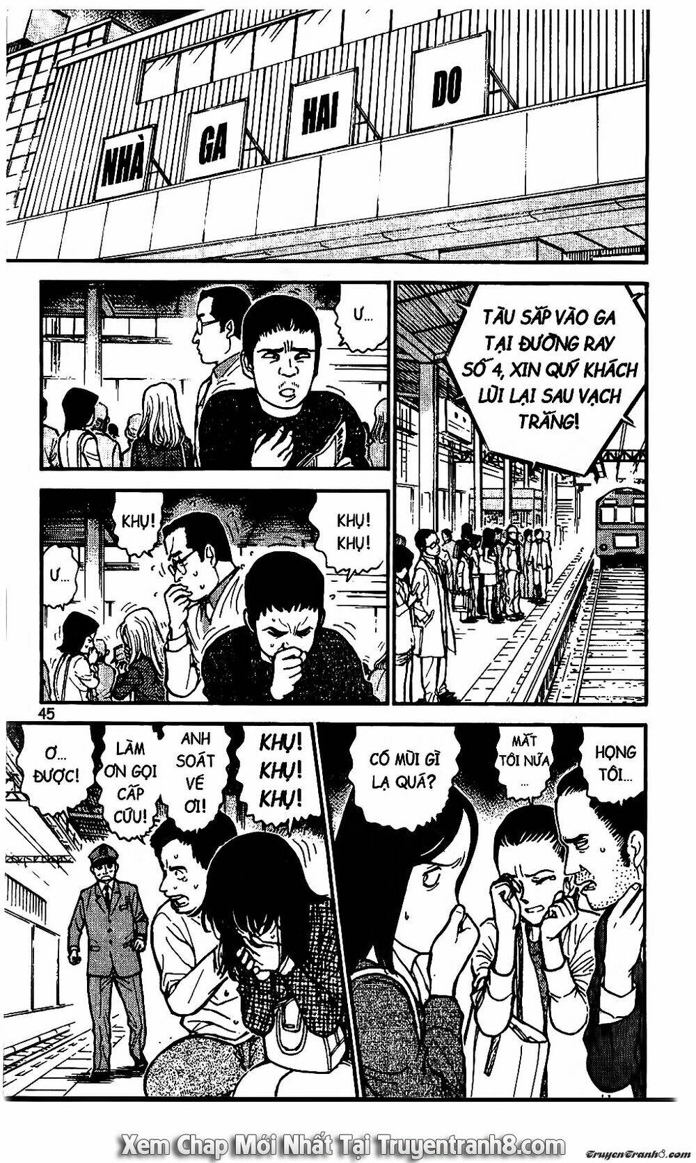 Thám Tử Conan - Chapter 600 - Page 10