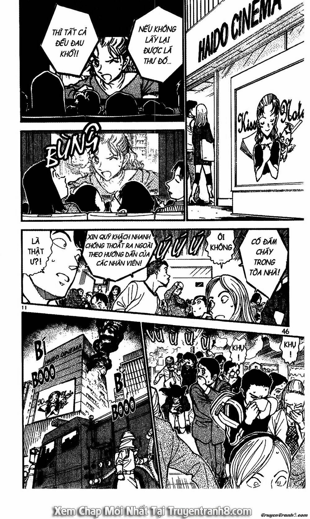 Thám Tử Conan - Chapter 600 - Page 11