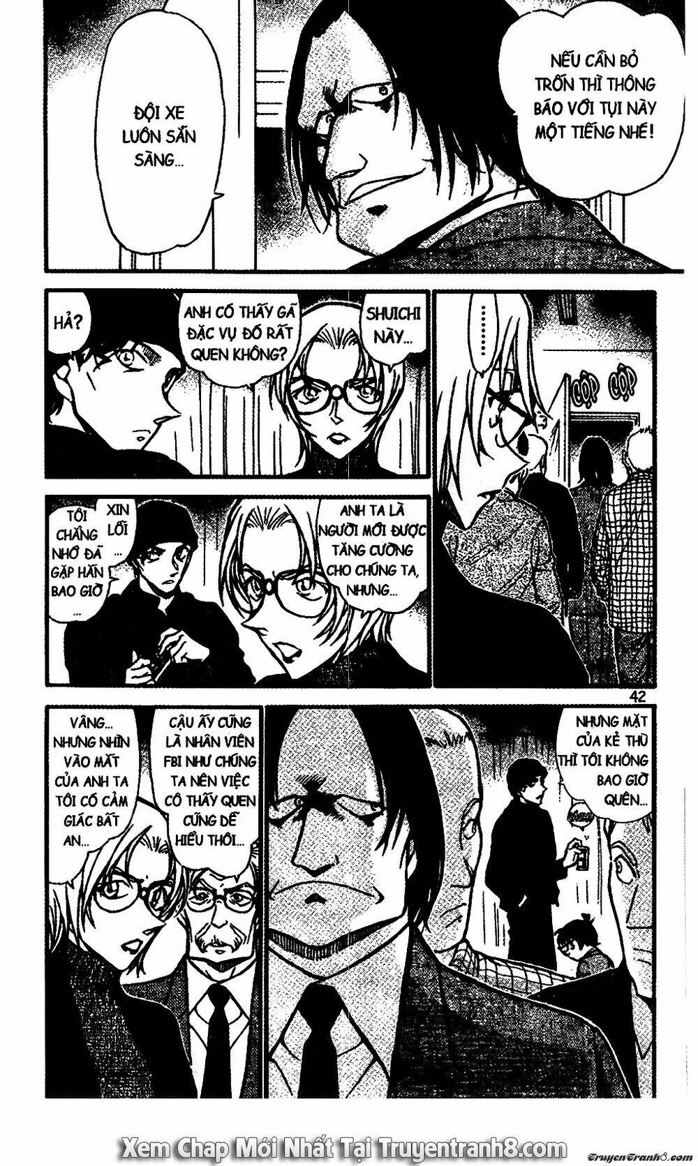 Thám Tử Conan - Chapter 600 - Page 7