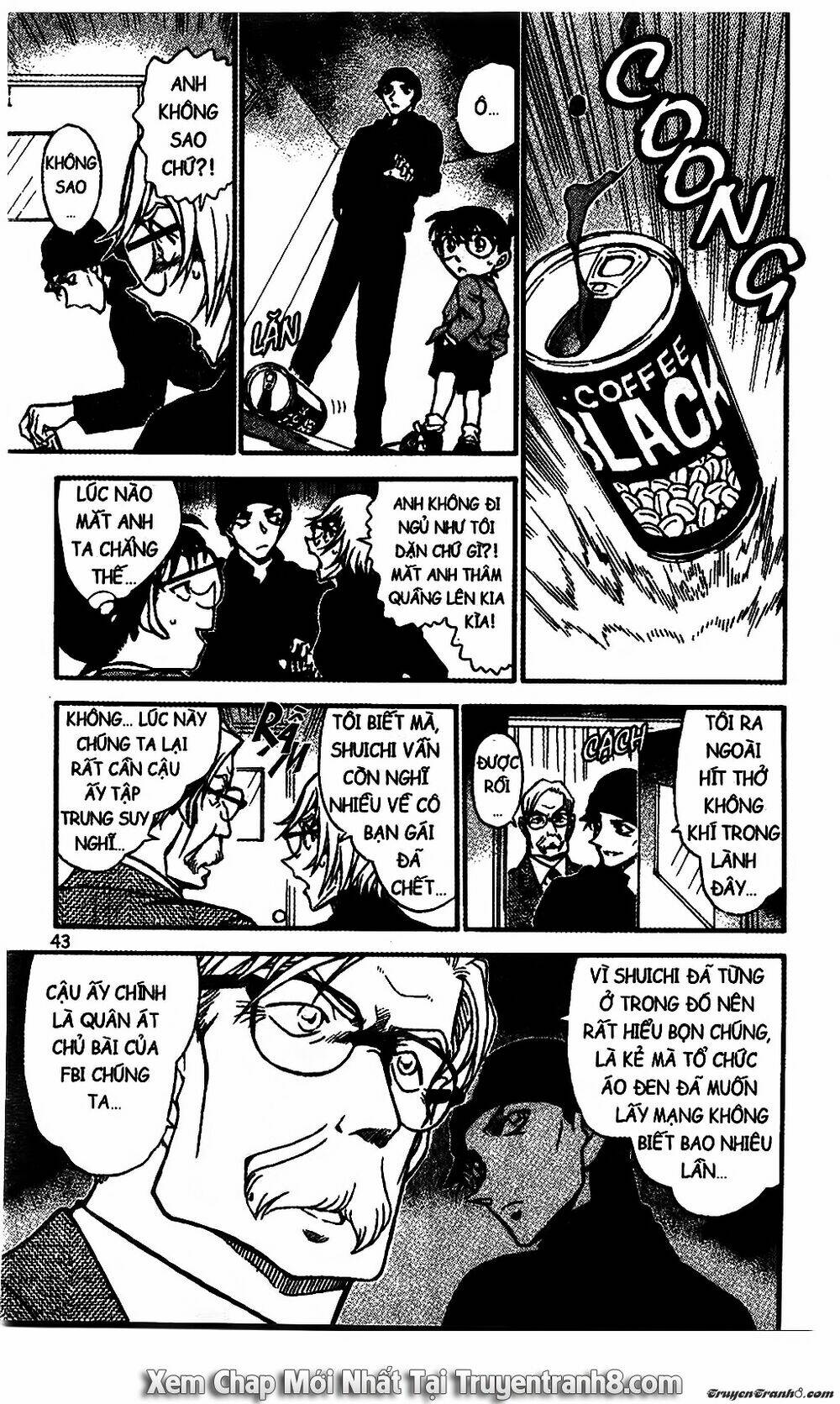 Thám Tử Conan - Chapter 600 - Page 8