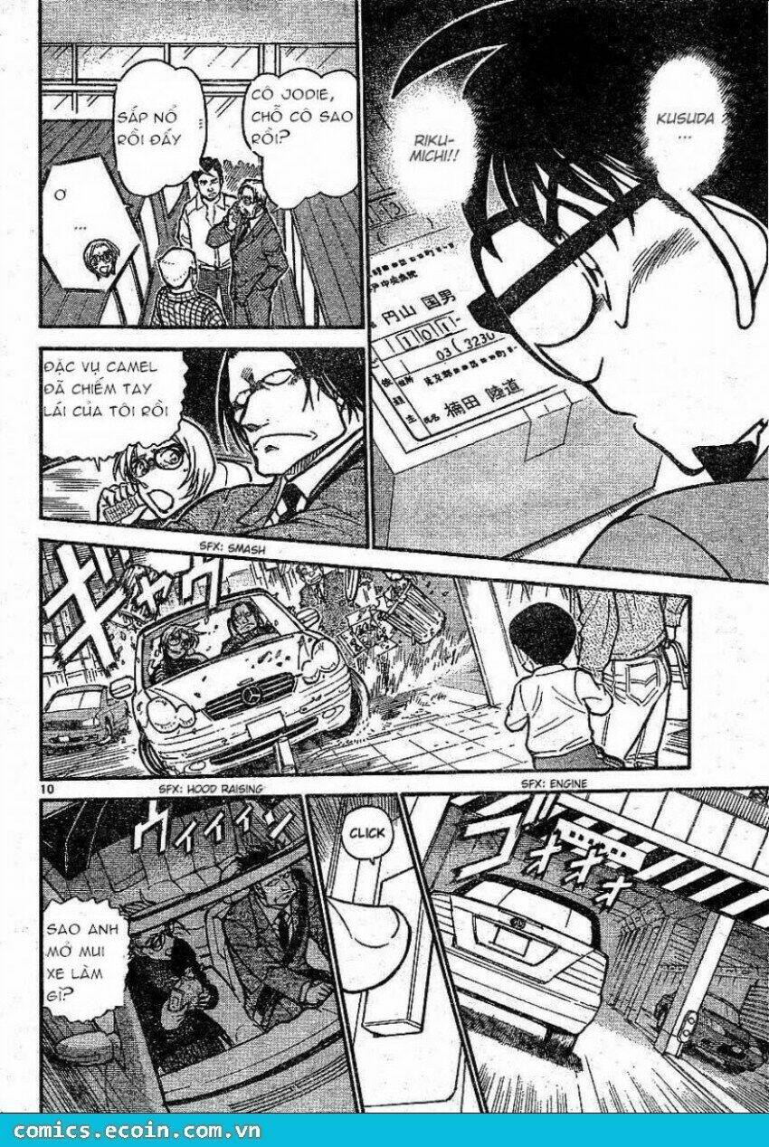 Thám Tử Conan - Chapter 601 - Page 9