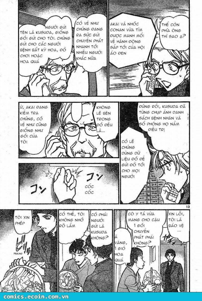 Thám Tử Conan - Chapter 601 - Page 12